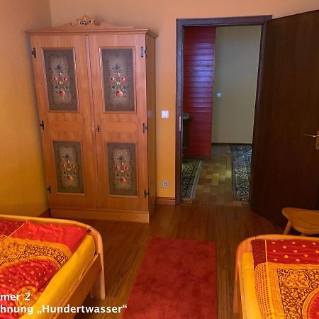 Grosse Ferienwohnung Hundertwasser Am Dreisessel In Altreichenau Нойрайхенау Экстерьер фото
