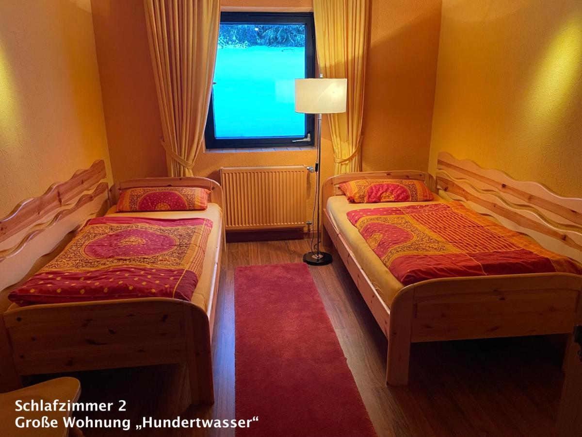 Grosse Ferienwohnung Hundertwasser Am Dreisessel In Altreichenau Нойрайхенау Экстерьер фото