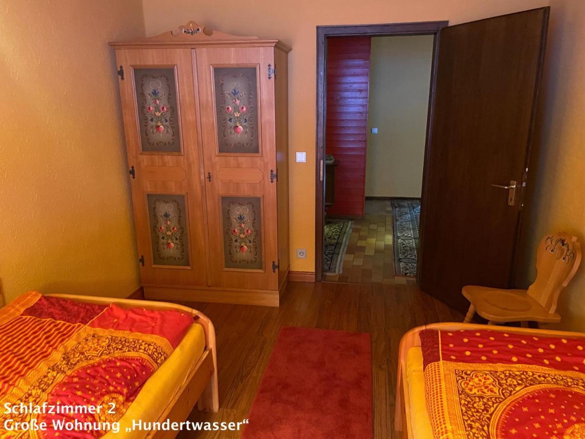 Grosse Ferienwohnung Hundertwasser Am Dreisessel In Altreichenau Нойрайхенау Экстерьер фото